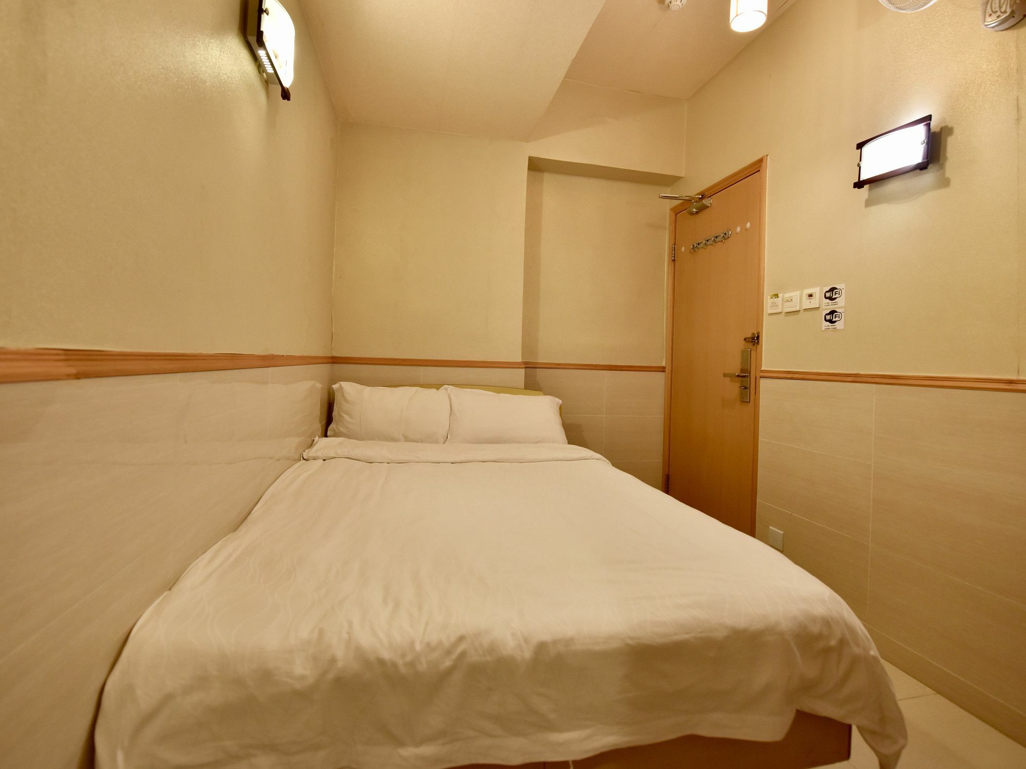 Hk Wonderful Inn هونغ كونغ المظهر الخارجي الصورة