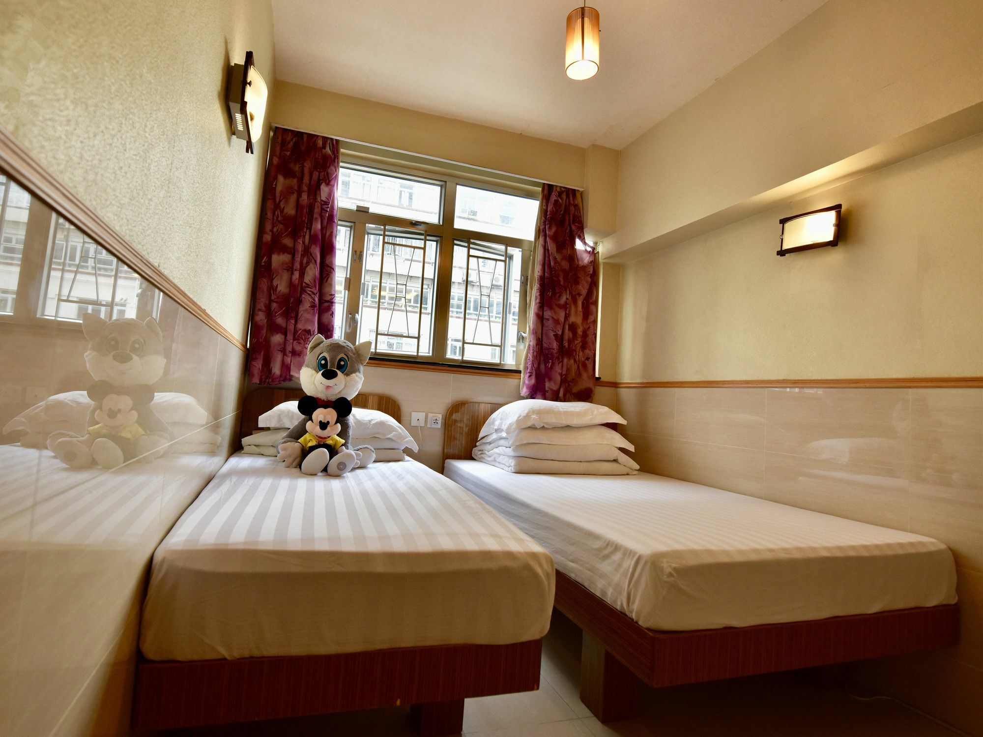 Hk Wonderful Inn هونغ كونغ المظهر الخارجي الصورة