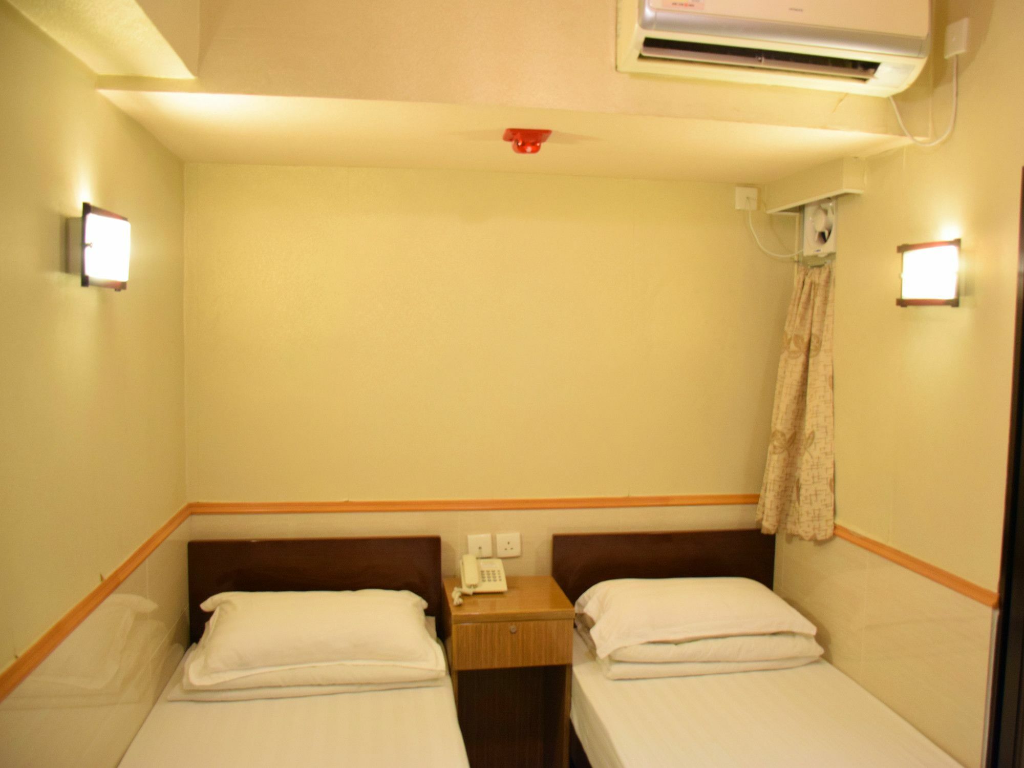 Hk Wonderful Inn هونغ كونغ المظهر الخارجي الصورة