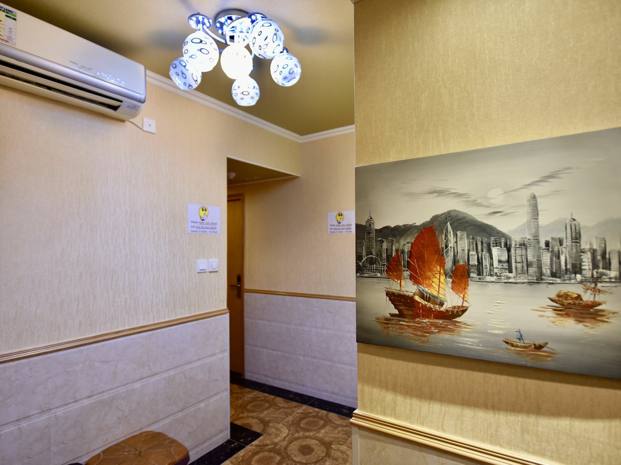 Hk Wonderful Inn هونغ كونغ المظهر الخارجي الصورة