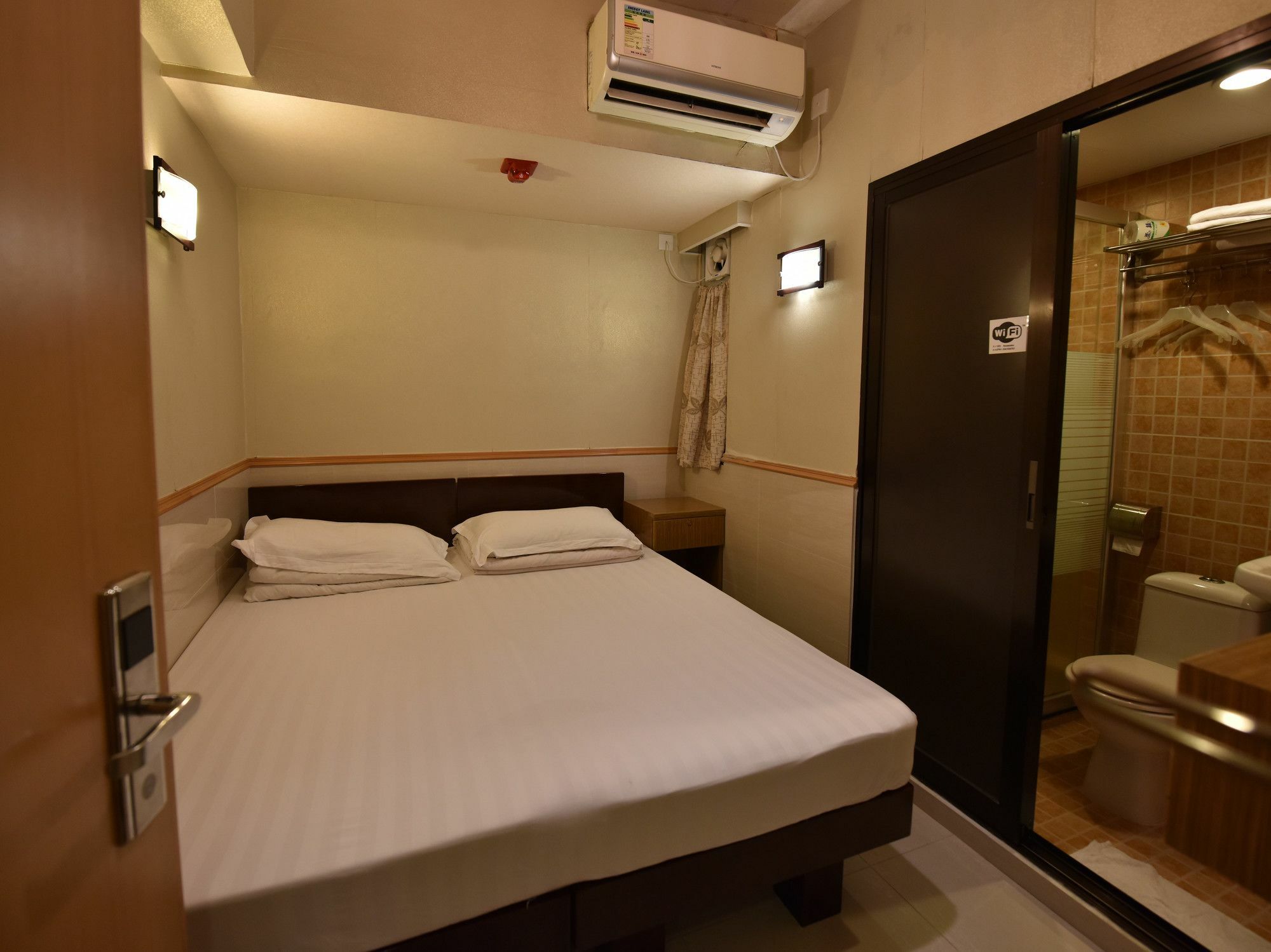Hk Wonderful Inn هونغ كونغ المظهر الخارجي الصورة